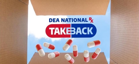 DEA Drug Take Back Day 